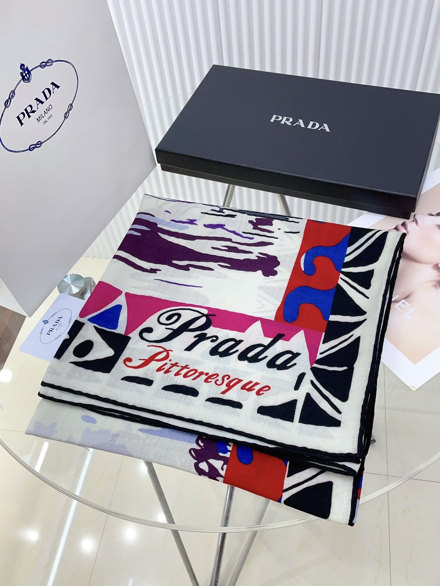 Prada Scarf